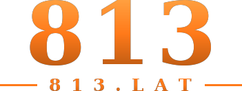 813 logo